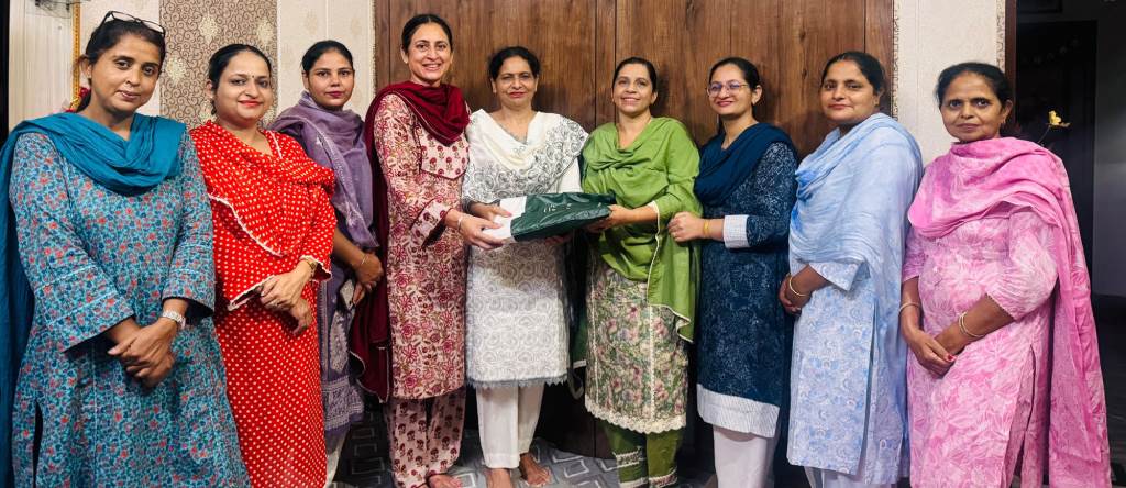 Satkar Womens Club Celebrates First Anniversary
